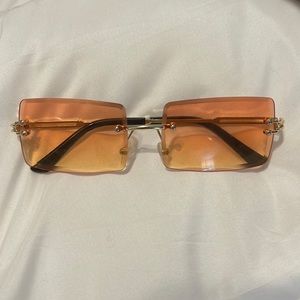 Orange Sunglasses